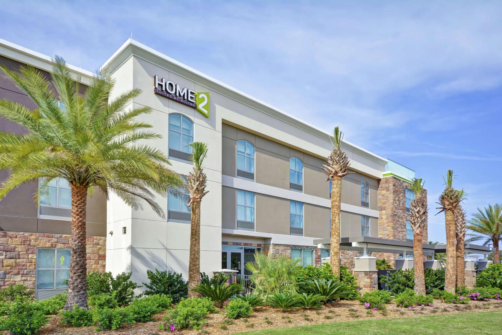 홈2 스위트 바이 힐튼 세인트 시몬스 아일랜드 St. Simons Island 외부 사진